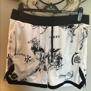Under Armour Curry x Bruce Lee Athletic Shorts